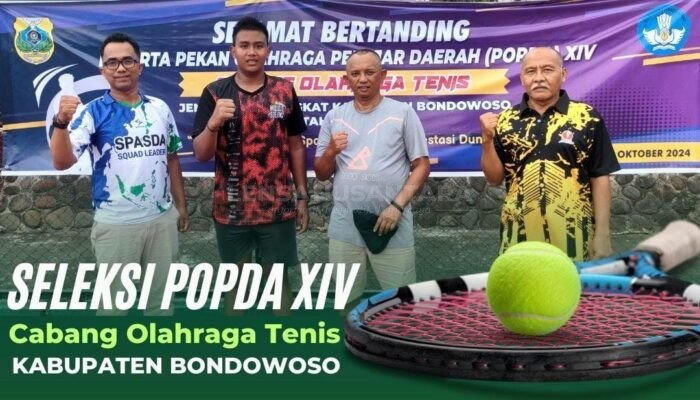 Kenal Lebih Dekat Fico, Atlet Cabor Tenis dari Bondowoso untuk POPDA XIV Jawa Timur