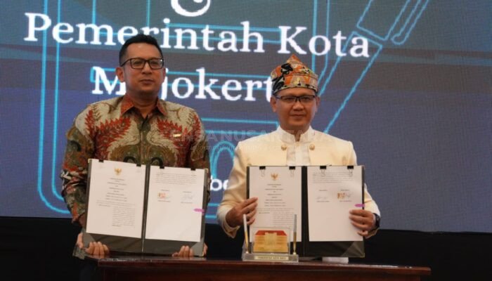 Kota Batu dan Mojokerto Bersatu Kendalikan Inflasi