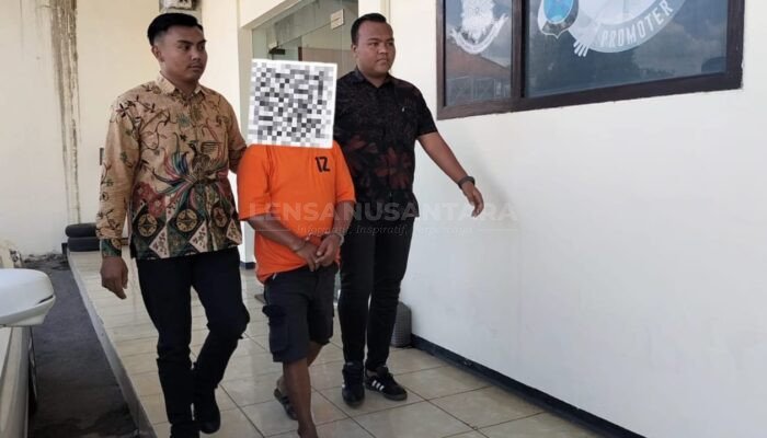 Residivis Dukun Cabul Asal Sumber Wringin Bondowoso Ditangkap Polisi
