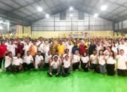 Deklarasi Relawan Muda Paslon Nurhidayah-Suyanto Siap Menangkan Pilkada Kotawaringin Barat 2024