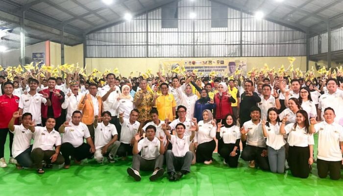 Deklarasi Relawan Muda Paslon Nurhidayah-Suyanto Siap Menangkan Pilkada Kotawaringin Barat 2024