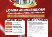 Semarak Hari Sumpah Pemuda, PT KAI (Persero) Daop 7 Madiun Selenggarakan Lomba Pengibaran Bendera Merah Putih