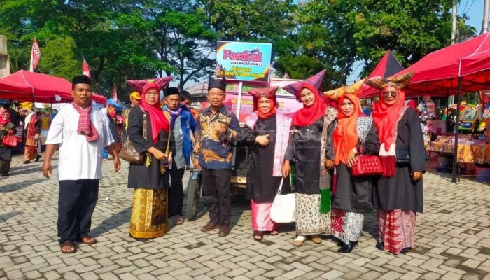 Festival Alek Nagari Nan XX Kecamatan Lubeg, Jaga Warisan Adat Budaya Minangkabau