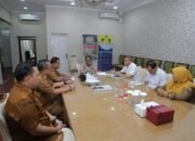 UT Medan Audiensi Dengan Pjs Bupati Asahan