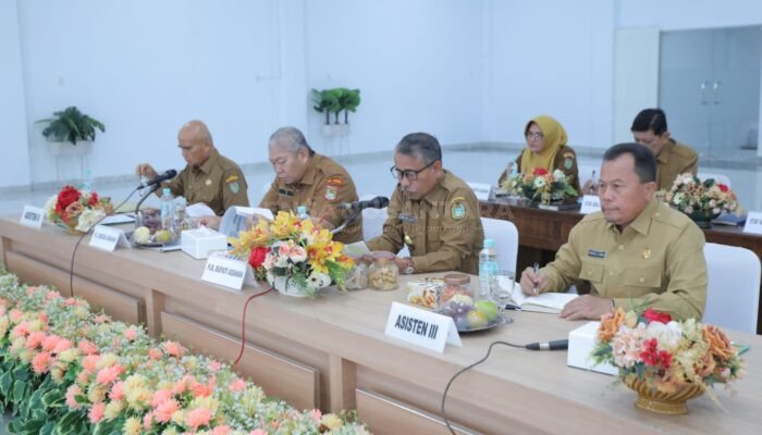 Pjs Bupati Asahan Pimpin Rakorpem Bulan Oktober 2024