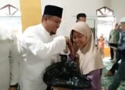 Camat Kota Kisaran Timur Hadiri Peresmian Masjid Al Falah Kelurahan Sentang