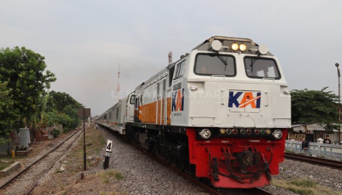PT KAI Daop 7 Madiun Hadirkan Rangkaian Baru KA Brantas dengan Kereta Ekonomi New Generation
