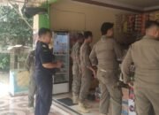 Satpol PP Bondowoso Gelar Opgab Gempur Peredaran Rokok Ilegal