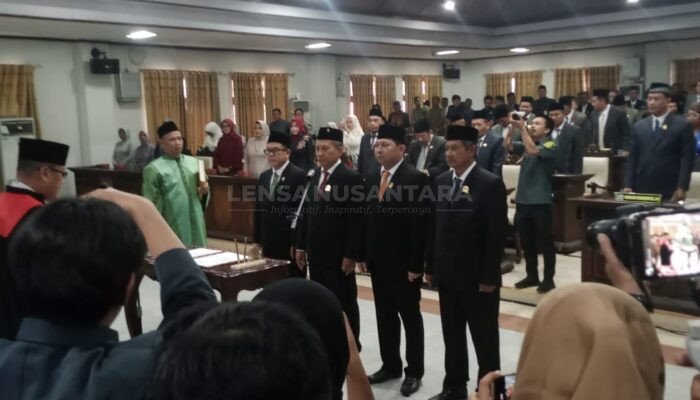 Agus Sutisna Resmi Dilantik Menjadi Ketua DPRD Kabupaten Jepara, Segera Rampungkan AKD