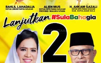 Ketua DPD Partai Golkar Kepulauan Sula