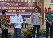 Pjs Bupati Jember Terima Penganugerahan Kak Seto Award 2024, Menuju Kabupaten Layak Anak