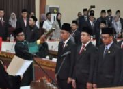 Empat Pimpinan DPRD di Tanggamus Resmi Dilantik