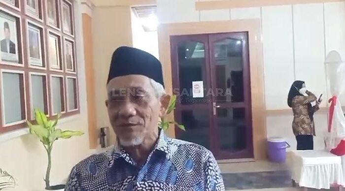 H. Eko Soemarno Sampaikan Pesan Penting Usai Sidang Pengambilan Sumpah Pimpinan DPRD Kobar