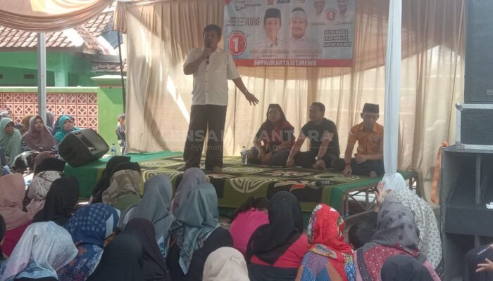Ketua Partai Hanura Purwakarta Dampingi Paslon Saepul Bahri Binzein – Abang Ijo Hafidin