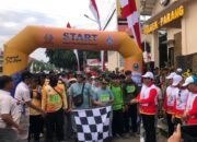 Meriah! Ribuan Peserta Ramaikan Napak Tilas NGUPATAN Hari Jadi ke-349 Magetan