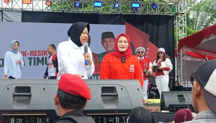 Kampanye Akbar “Mlaku Bareng Keluarga Dadi Juara” Himpun Dukungan Ribuan Warga Madiun