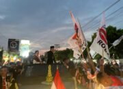 Ribuan Relawan Plat K” dari Berbagai Kabupaten se-Jawa Tengah Sambut Kepulangan Jokowi di Solo: Tetap Loyal dan Setia