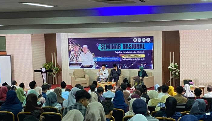 Dies Maulidiyah ke-10 HMPS IQT IAIN Madura, Kaji Moderasi Beragama dan Perjuangan Dakwah Ulama Nusantara