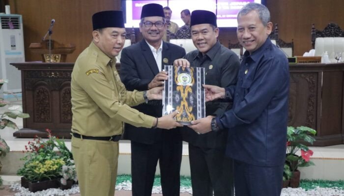 Pemkab Jepara Ajukan RAPBD Tahun 2025 Sebesar Rp2,4 Triliun