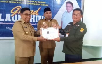 Kepala Bappeda Pulau Taliabu