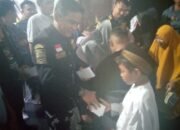 Tasyakuran Kantor Baru, Ormas Gibas Resort Purwakarta Beri Santunan Anak Yatim