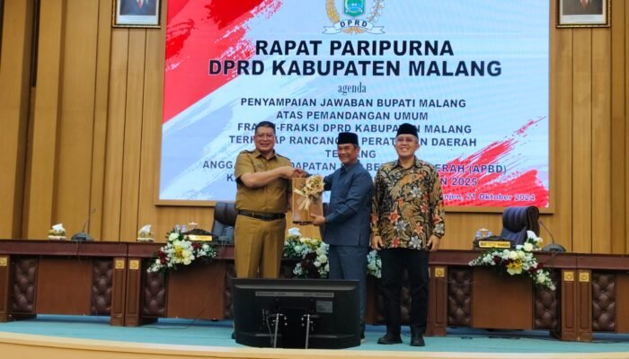 Rapat Paripurna DPRD Kabupaten Malang, Jawaban atas Pandangan Fraksi-fraksi Terkait Rancangan APBD 2025