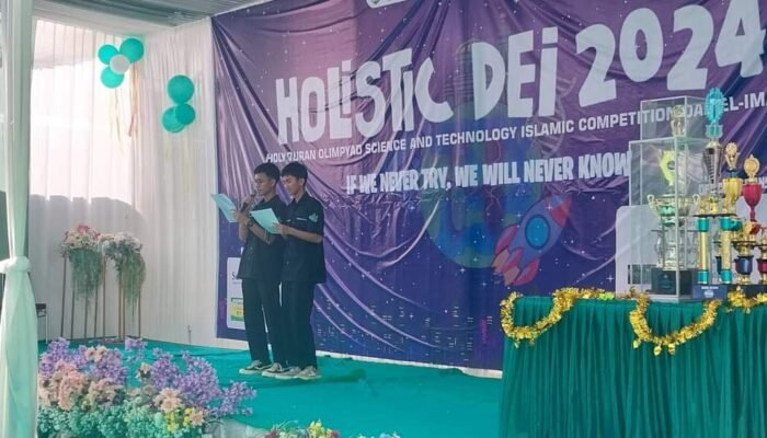 Holistic DEI Resmi Ditutup, Wadah Lahirkan Ulama dan Cendekiawan