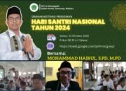 MTs 2 Annuqayah Guluk-Guluk Sumenep Gelar Webinar Motivasi Pendidikan di Hari Santri 2024