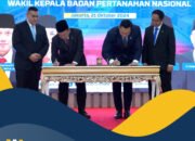 Sertijab Menteri dan Wakil Menteri ATR/BPN, Nusron Wahid: Siap Lanjutkan yang Dirintis para Pemimpin Pendahulu