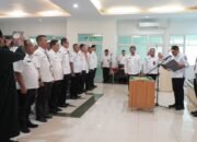 15 Pejabat Pemkab Jepara Dilantik dan Diambil Sumpah, Pj Bupati Edy Beri Pesan Ini