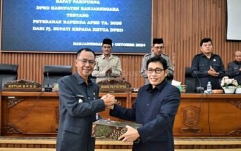 Pj Bupati Banjarnegara