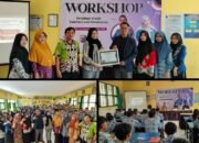 Melalui Karya, Siswa SMPN 1 Curahdami Bondowoso Lestarian Kearifan Lokal