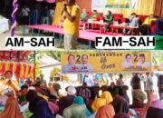 Ketua TKD Mengajak Warga Menangkan Paslon FAM-SAH untuk Kepulauan Sula dan AM-SAH di Pilgub Malut