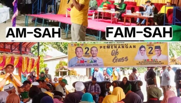 Ketua TKD Mengajak Warga Menangkan Paslon FAM-SAH untuk Kepulauan Sula dan AM-SAH di Pilgub Malut