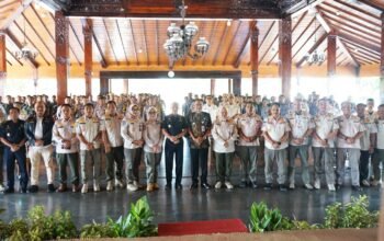 Plt Satpol PP Jawa Tengah