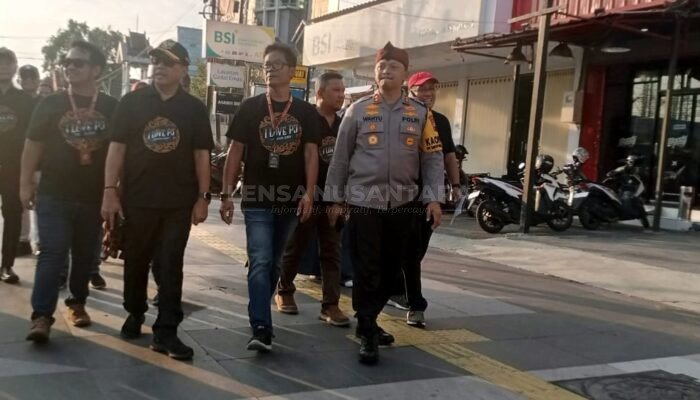 Kapolres Jepara Mengapresiasi Pameran Panggung Global JIFBW