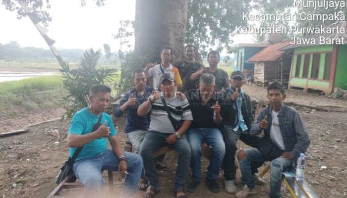 Maman Mulyana Nahkodai DPC PWDPI Kabupaten Purwakarta