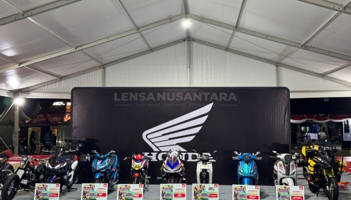Modifikator Bumi Etam Sukses Borong Piala di Ajang Honda Modif Contest 2024
