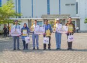 Semarak Sumpah Pemuda, KAI Daop 7 Madiun Apresiasi Juara Lomba Pengibaran Bendera