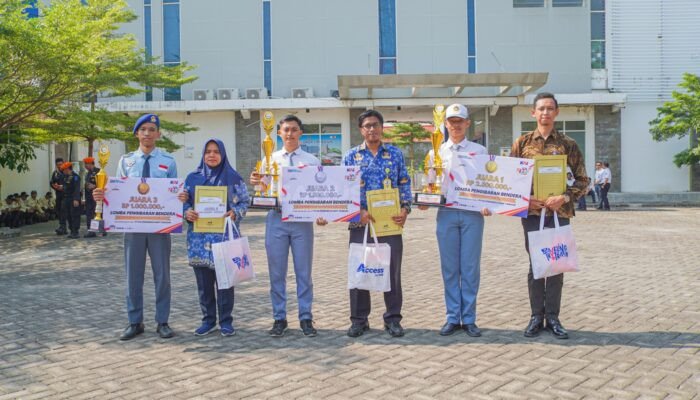 Semarak Sumpah Pemuda, KAI Daop 7 Madiun Apresiasi Juara Lomba Pengibaran Bendera