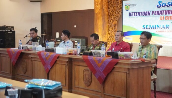 Diskominfo Jepara Sosialisasikan Berantas Rokok Ilegal, Intensifkan Sosialisasi Peraturan Cukai Melalui Seminar Kepemudaan