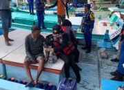 Berikan Kesehatan Masyarakat Pesisir, Sat Polairud Polresta Denpasar Gelar Klinik Apung di Perairan Pelabuhan Benoa