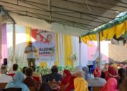 Masyarakat Desa Pulau Gala dan Tawabi Sangat Setia Menunggu Kedatangan Paslon AM-SAH