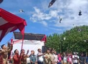 Sebanyak 27 Ekor Merpati Dilepas, Simbol Perdamaian di Pilkada 2024