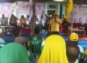 Tatap Muka dengan Masyarakat di Desa Gane Luar, Pasangan AM-SAH Temukan Masalah Air Bersih dan Listrik