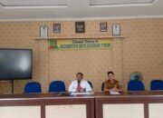 Camat Kota Kisaran Timur Pimpin Coffe Morning Kecamatan Kota Kisaran Timur