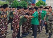 Ribuan Ansor Banser dan Pagar Nusa NU Gelar Apel Kesetiaan di Padang
