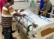 Dinsospermades Jepara Gerak Cepat Lakukan Penanganan Orang Terlantar yang Mengalami Kecelakaan