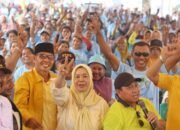 Antusiasme Warga Membludak saat Kampanye AM-SAH di Halbar