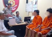 Polisi Amankan Dua Pria di Denpasar Utara, Ngaku Terdesak Curi Motor Karena Belum Gajian